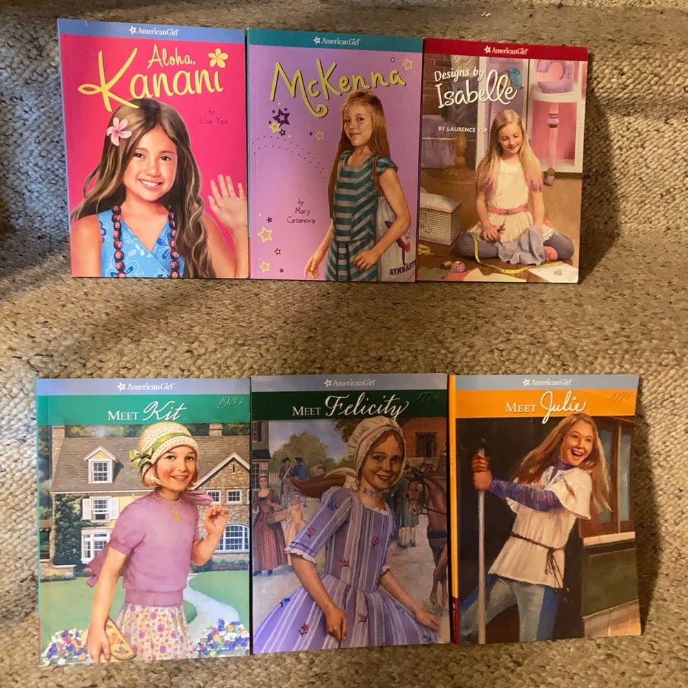 Books (Paperback): American Girl Series
